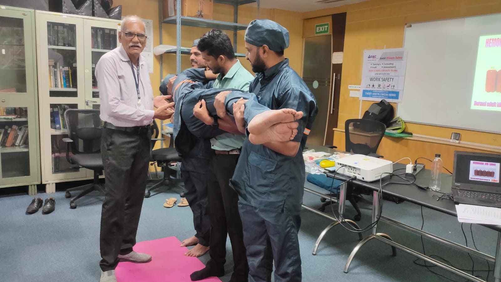 Ambit Triangle Safety